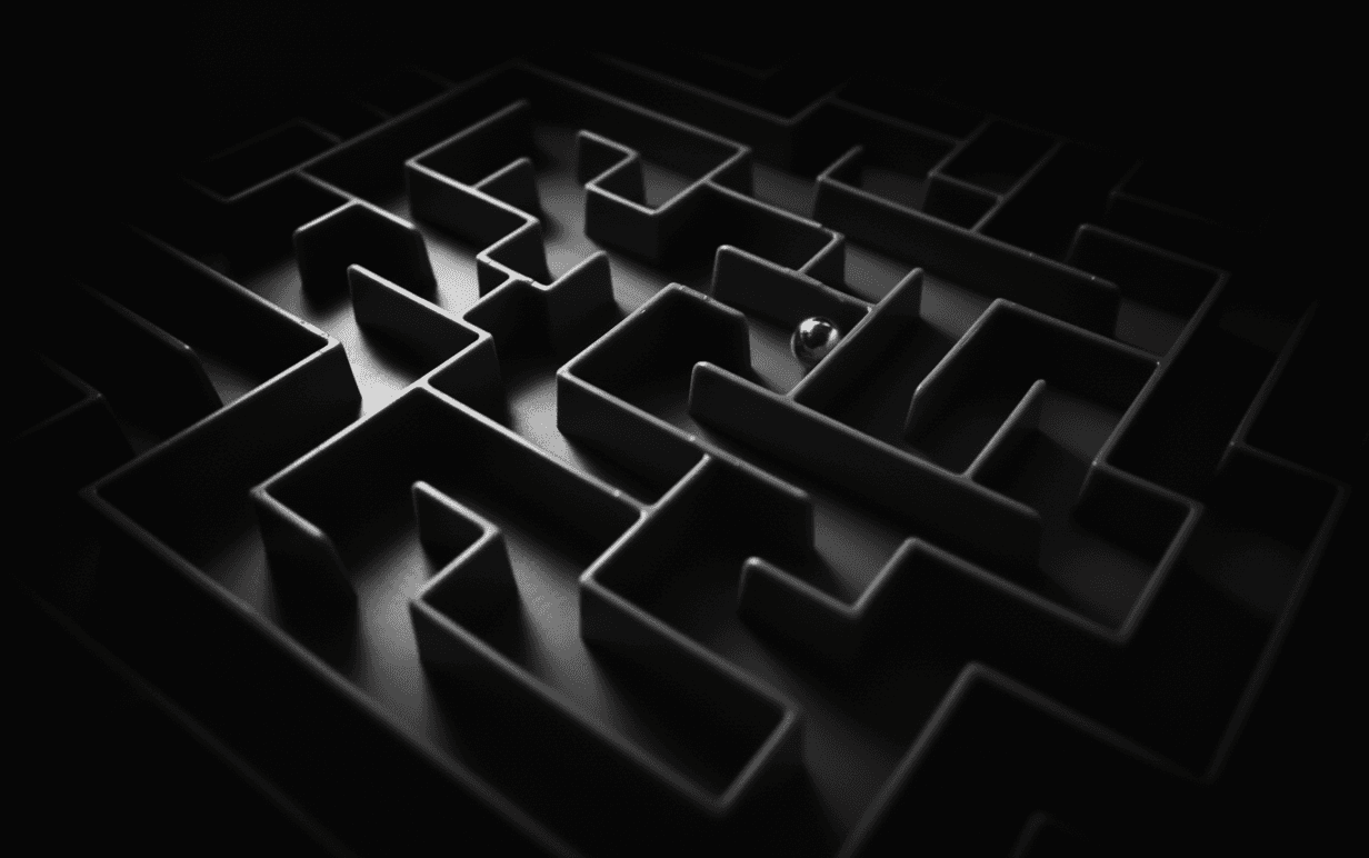 Maze background